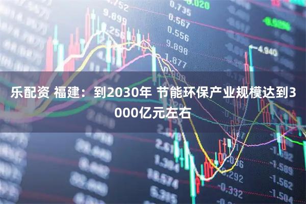 乐配资 福建：到2030年 节能环保产业规模达到3000亿元左右