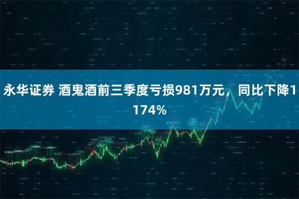 永华证券 酒鬼酒前三季度亏损981万元，同比下降1174%